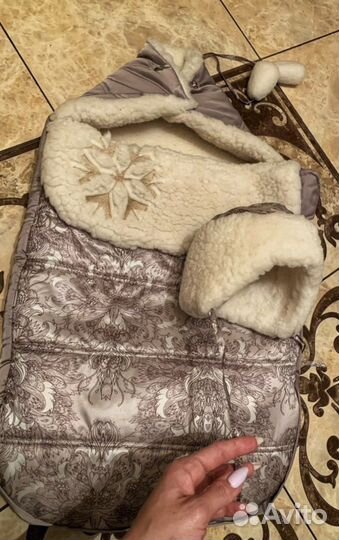 Комплект на выписку зима