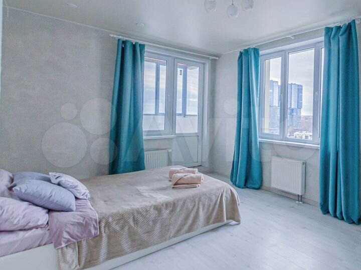 2-к. квартира, 60 м², 8/24 эт.