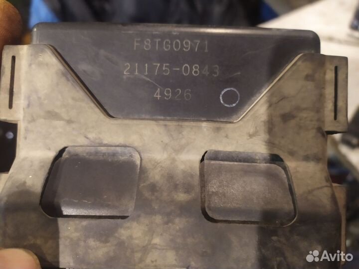 Блок управления двигателем kawasaki brute force