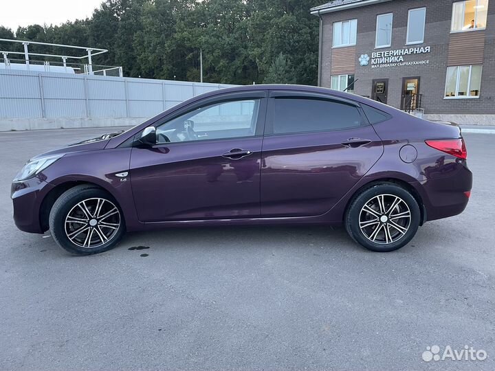 Hyundai Solaris 1.6 МТ, 2013, 114 200 км