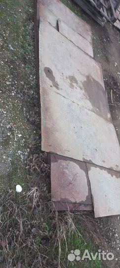 Листовой металл 4мм бу