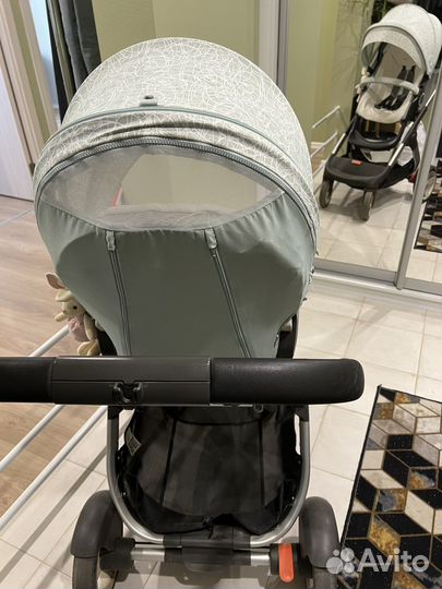 Коляска stokke crusi (люлька, прогулка, аксы)