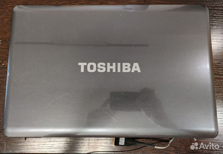 Матрица для Toshiba L550-12D в сборе