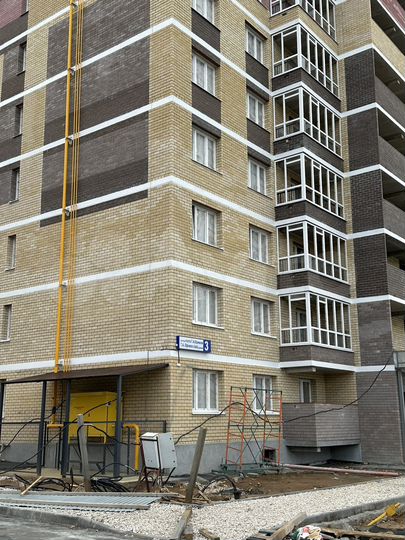 2-к. квартира, 60,8 м², 12/15 эт.