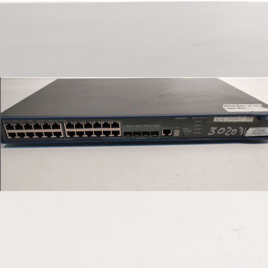 [3CRS42G-24P-91] Коммутатор 3com 4210g 3crs42g-24p-91