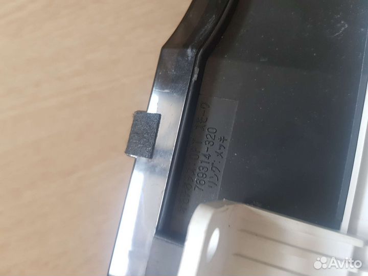 Приборная панель toyota land cruiser prado120