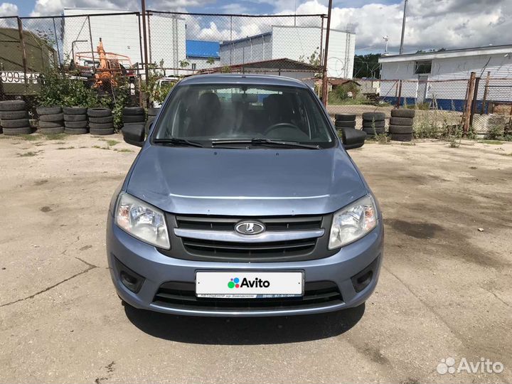 LADA Granta 1.6 AT, 2015, 133 000 км