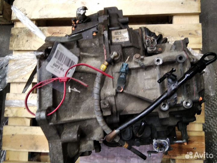 АКПП (коробка) Форд Фиеста Ford Fiesta 4S6P