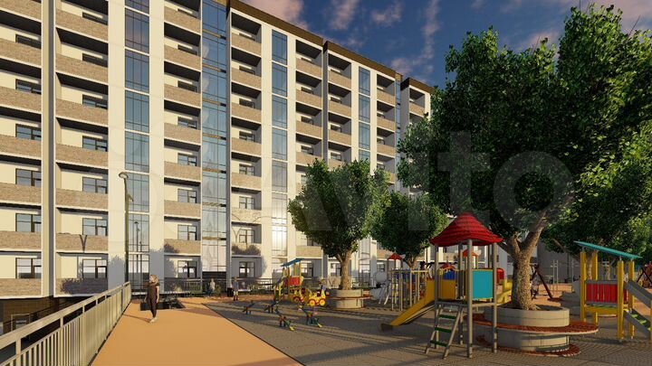 1-к. квартира, 49 м², 5/12 эт.