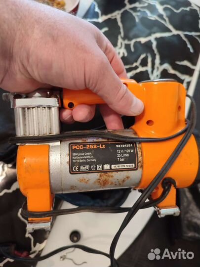 Компрессор автомобильный