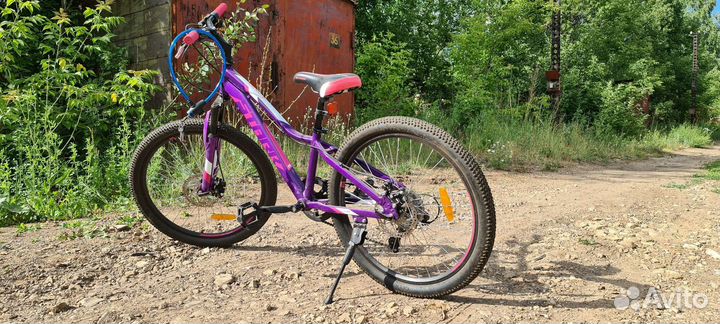 Велосипед подростковый Stark Bliss24.1 фиолетовый