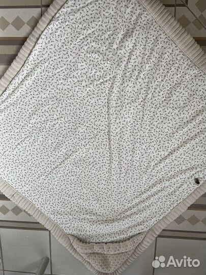 Одеяло конверт loomknits