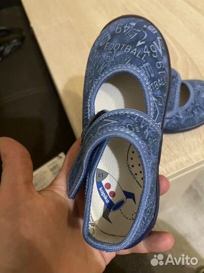 Туфли для мальчика