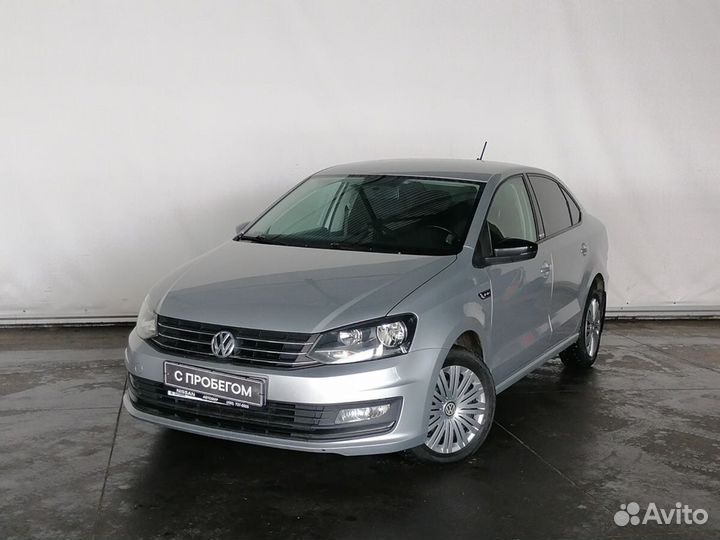 Volkswagen Polo 1.6 AT, 2017, 140 675 км