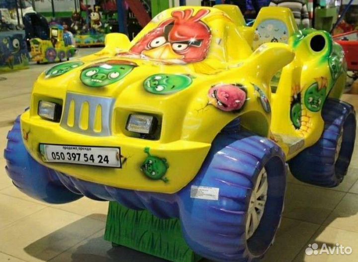 Аттракцион качалки