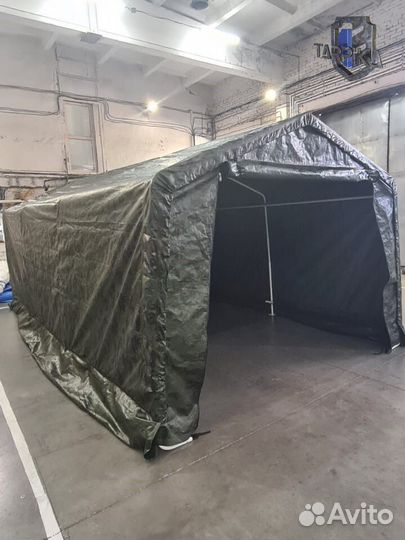 Гараж из тента 3x6