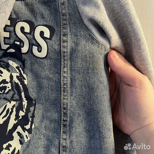 Джинсовая куртка 146