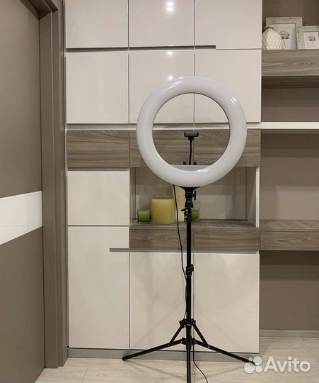 Кольцевая лампа 54 / 45 см