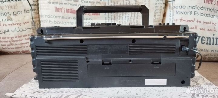 Магнитола Sharp WQ-T237