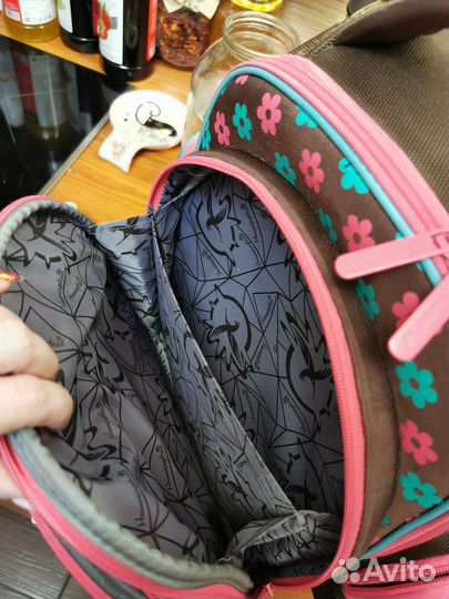 Рюкзак для девочки школьный