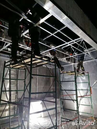 Сушильная камера древесины - 40 куб.м загрузка