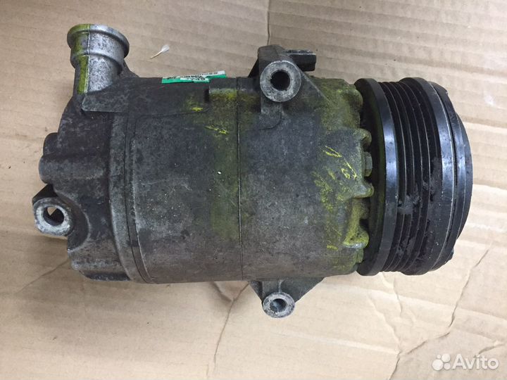 Компрессор кондиционера Опель Астра H