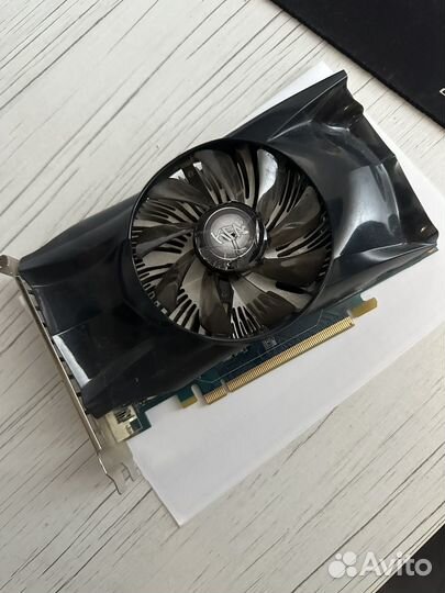 Видеокарта kfa 550ti 1gb