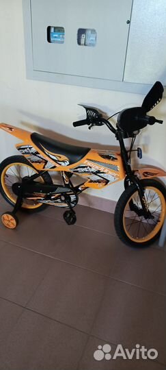 Детский велосипед