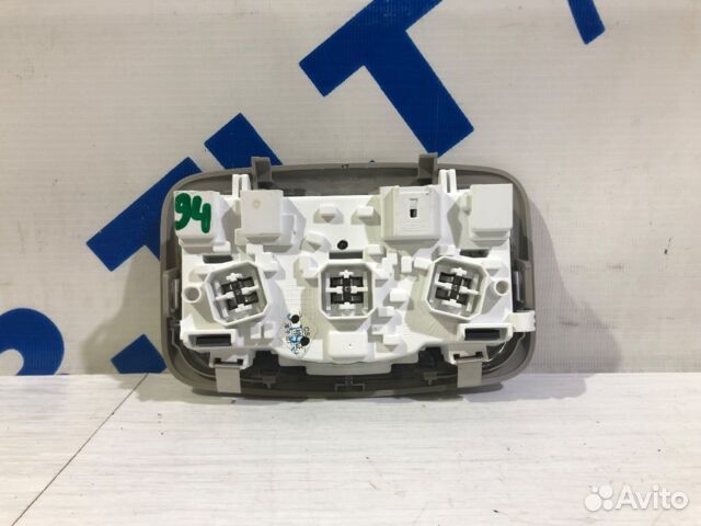 Плафон салонный задний citroen C4 B7 1.6 мт седан