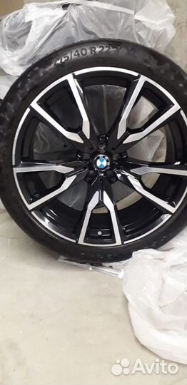 Колеса на BMW x7
