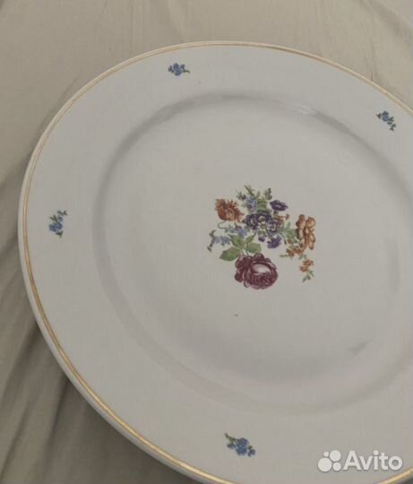 Большая тарелка блюдо дулево 36 диаметр