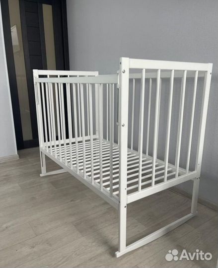 Кроватка детская эко