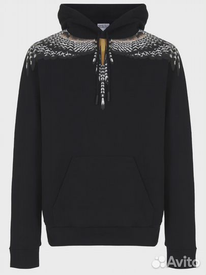 Худи хлопковое marcelo burlon