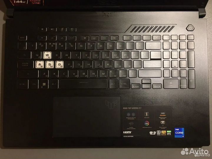 Asus Tuf Gaming F17