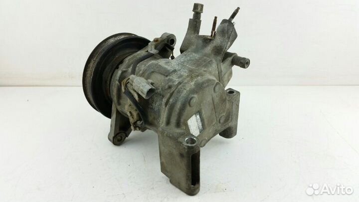 Компрессор кондиционера Toyota Mark Ii JZX90 1JZ