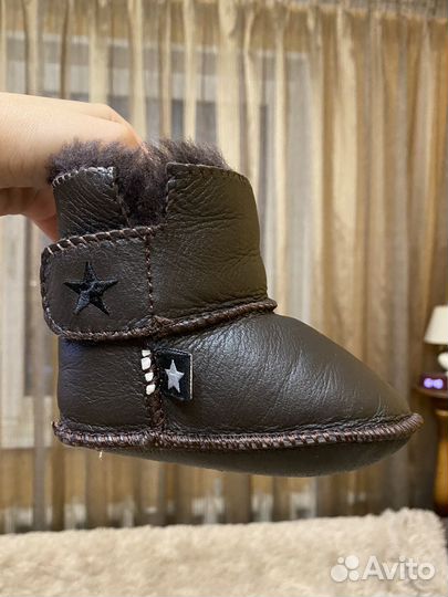 Сапожки зимние детские