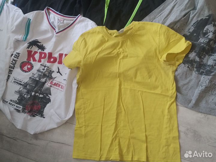 Вещи пакетом на мальчика