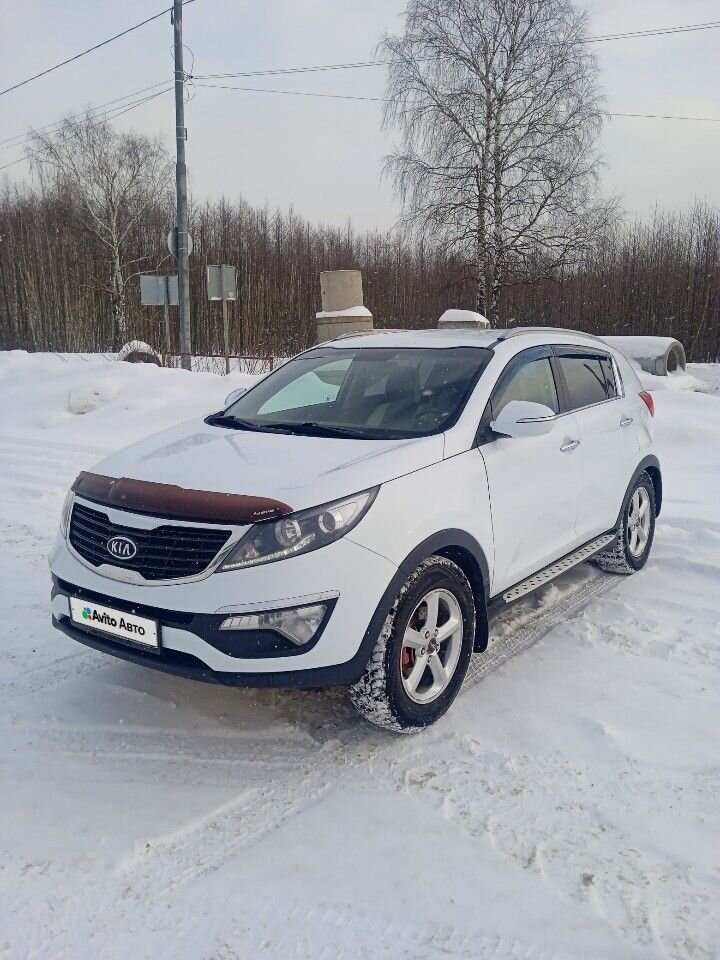 Kia Sportage: фото владельца
