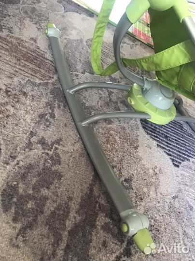 Детские качели шезлонг