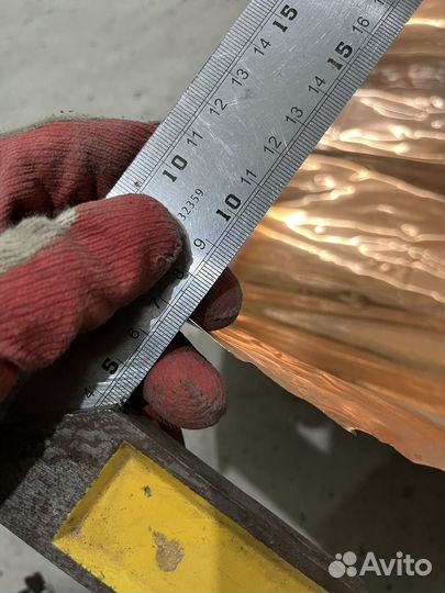 Листовая медь