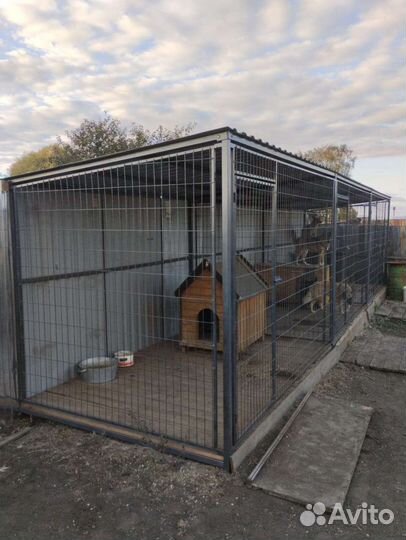 Клетки для собак, вольеры, заборы, ворота кованые
