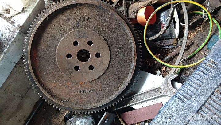 Сцепление и маховик