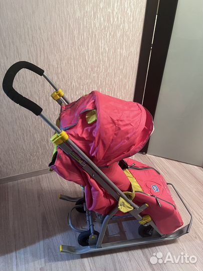 Коляска санки