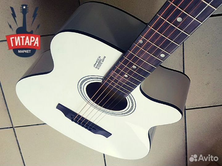 Гитара акустическая новая