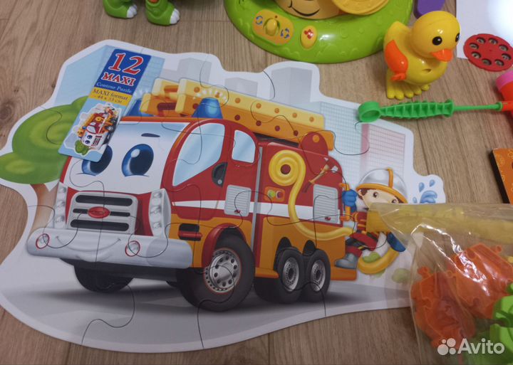 Развивающие игрушки:Mr.Ring Сhicco,пазл, проектор