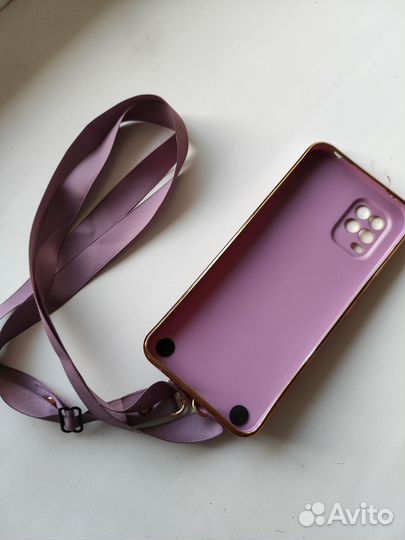 Чехол для телефона с ремешком