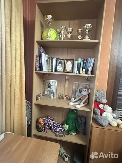 Набор мебели: шкаф, пенал, стеллаж