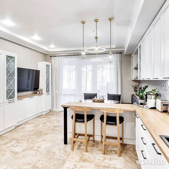 Современная кухня под ключ