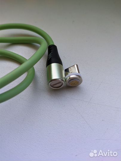 Магнитный кабель для зарядки type c
