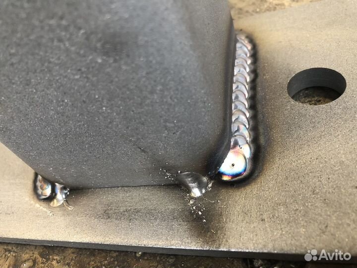 Сварка аргоном